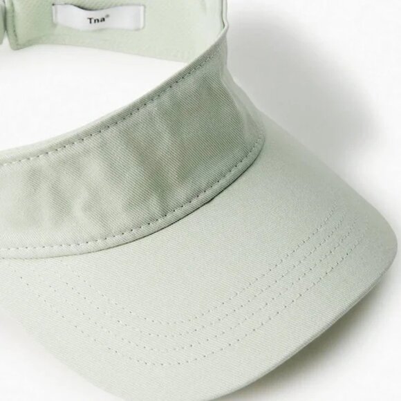 Tna Sport Visor Hat in Brushed Green - Picture 1 of 2